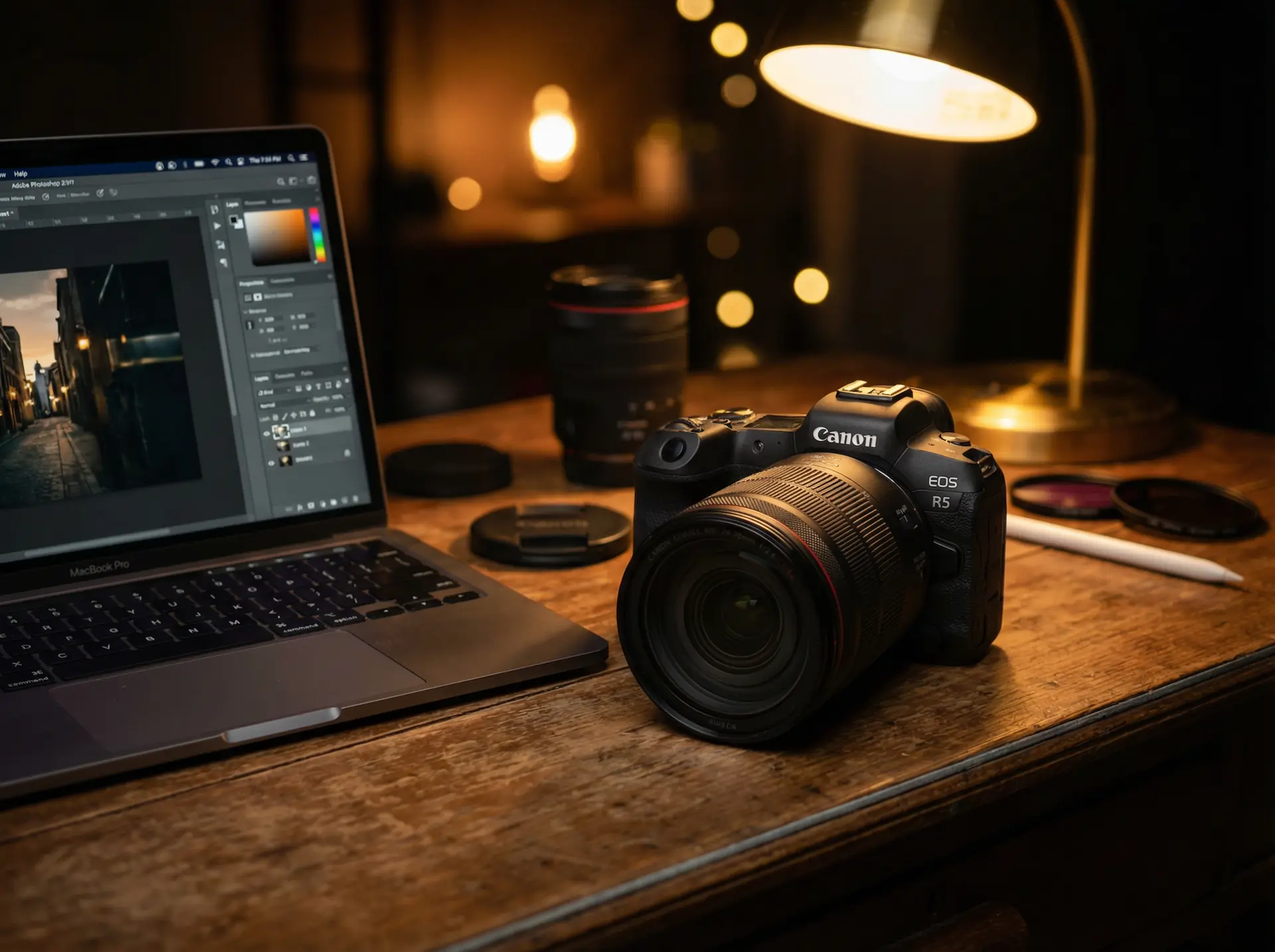 九一视频 教程 - 自然光人像摄影器材与设置